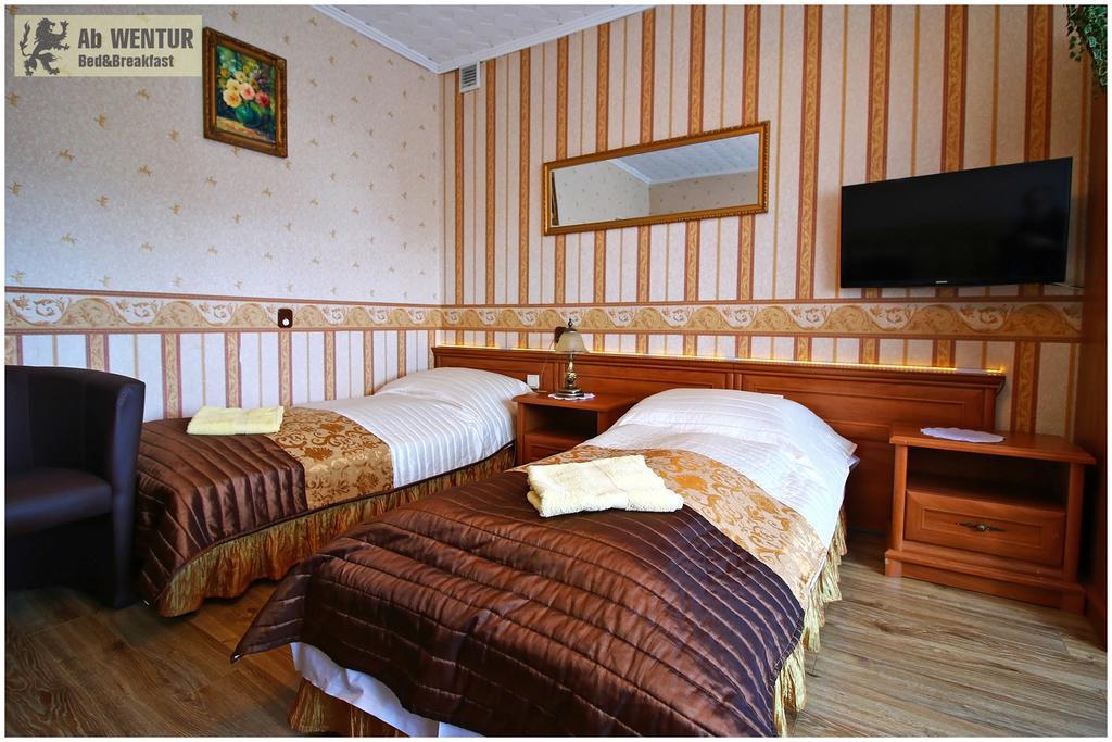 Abwentur Pokoje Gdańsk Kültér fotó