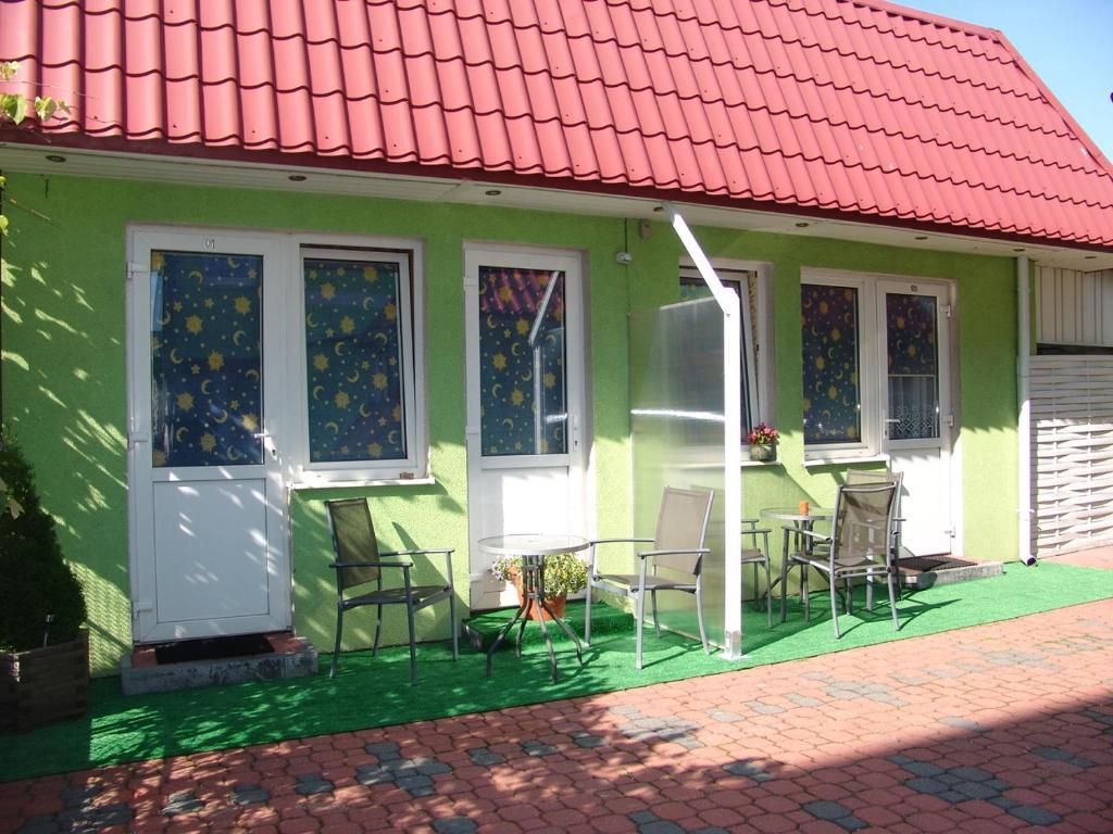 Abwentur Pokoje Gdańsk Kültér fotó